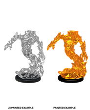 Pathfinder Battles Unpainted Minis - Medium Fire Elemental